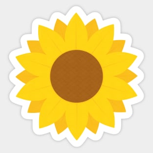 Sunflower Sticker